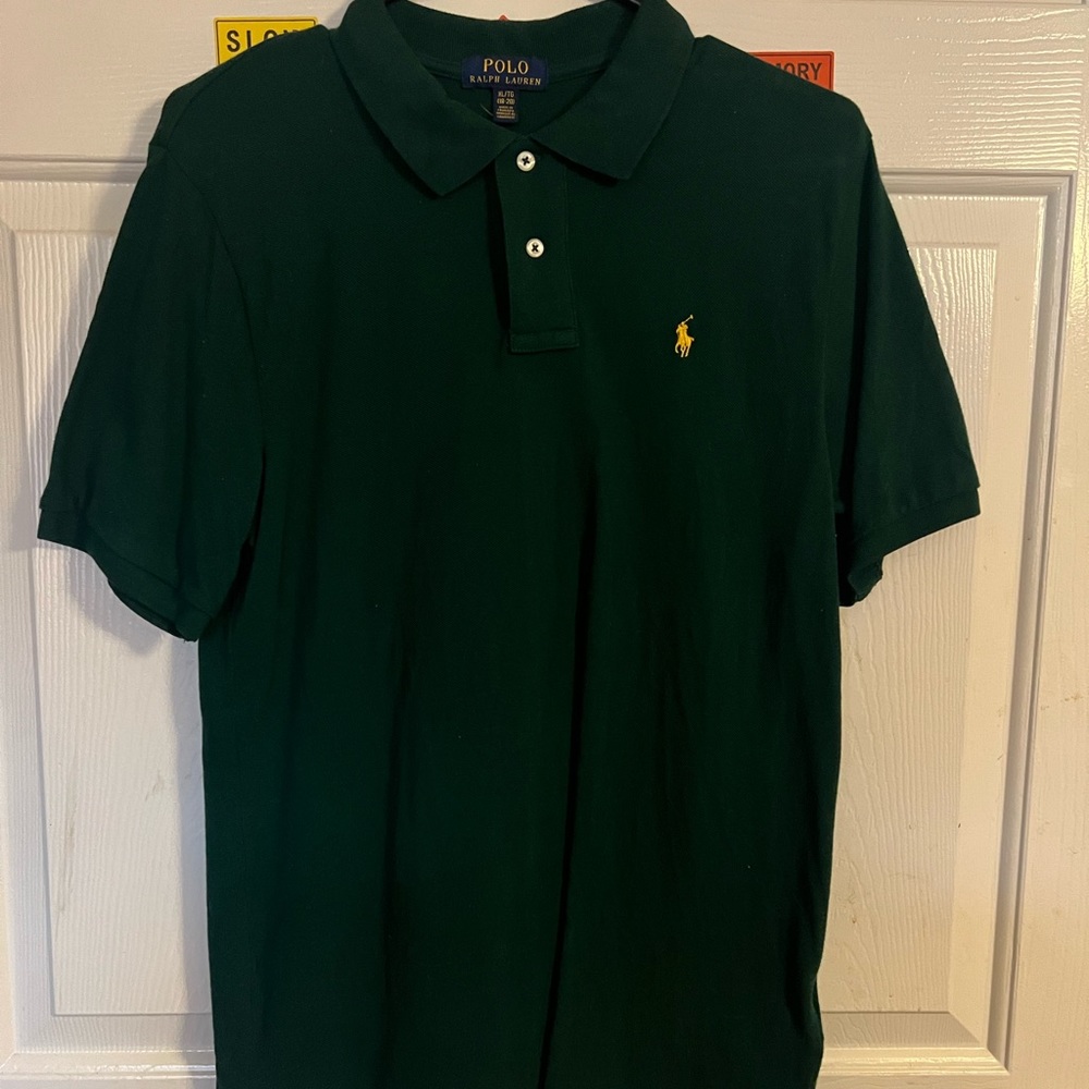 Green Polo by Ralph Lauren